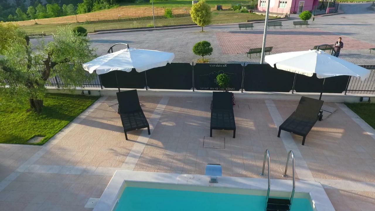 Residence Stella Del Gran Sasso Colledara Экстерьер фото