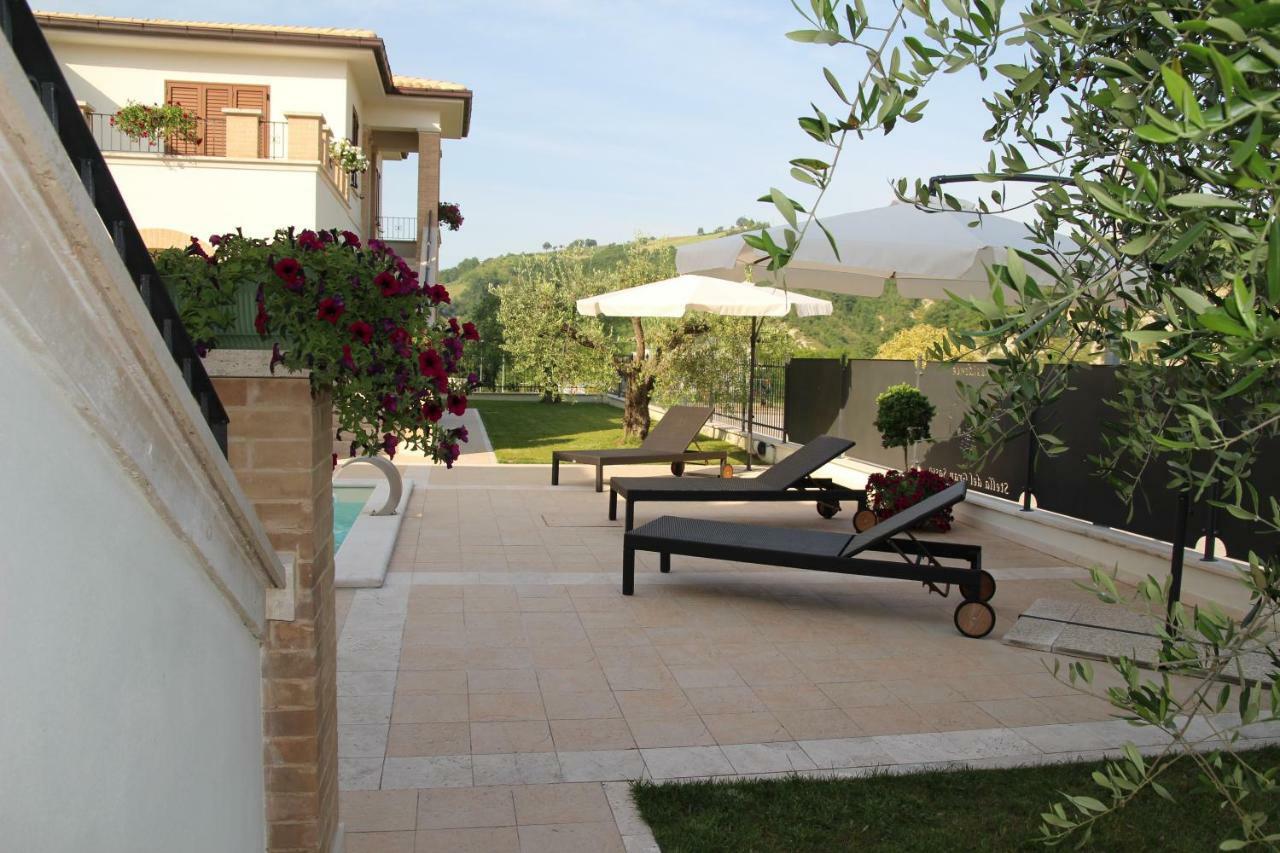 Residence Stella Del Gran Sasso Colledara Экстерьер фото