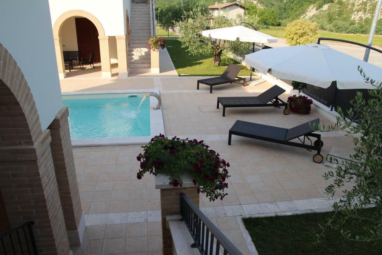 Residence Stella Del Gran Sasso Colledara Экстерьер фото